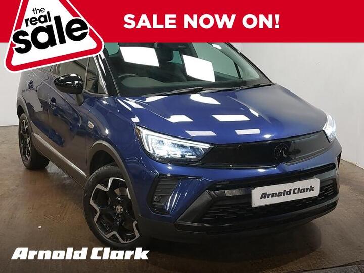Vauxhall Crossland 1.2 Turbo Ultimate Euro 6 (s/s) 5dr