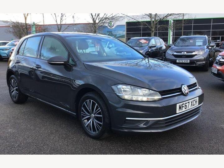 Volkswagen Golf 1.6 TDI SE Nav Euro 6 (s/s) 5dr