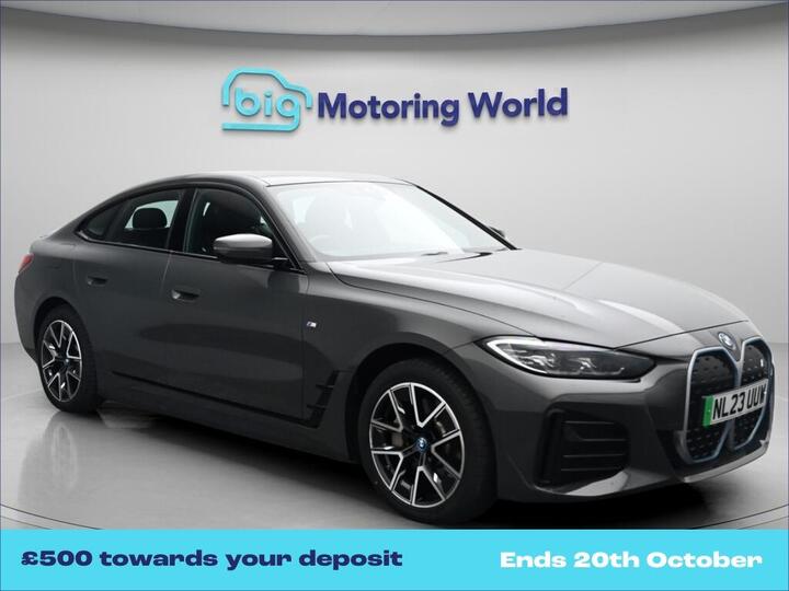BMW I4 40 83.9kWh M Sport Gran Coupe Auto EDrive 5dr