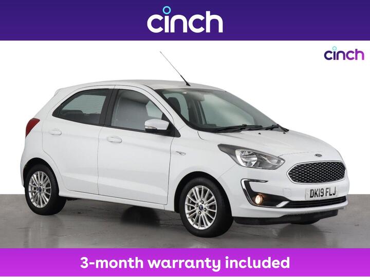 Ford Ka+ 1.2 Ti-VCT Zetec Euro 6 (s/s) 5dr