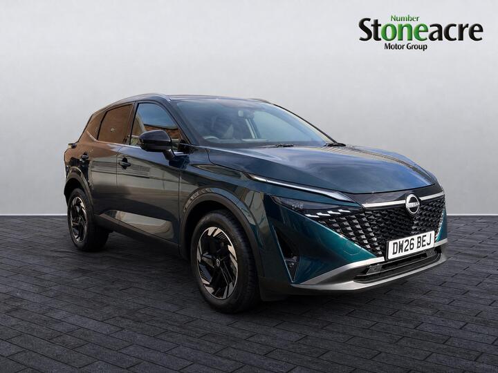 Nissan Qashqai 1.3 DIG-T MHEV N-Connecta XTRON Euro 6 (s/s) 5dr