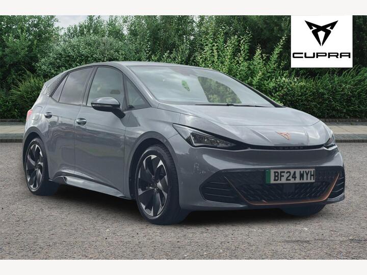 CUPRA Born E-Boost 77kWh V2 Auto 5dr (4 Seat)