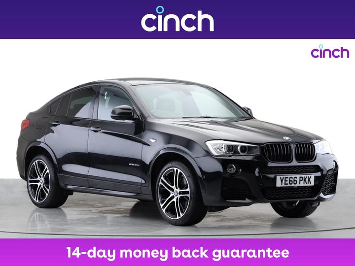 BMW X4 3.0 30d M Sport Auto XDrive Euro 6 (s/s) 5dr