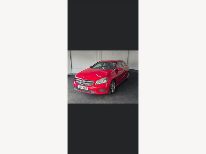 Mercedes-Benz A Class 1.5 A180 CDI Sport Euro 5 (s/s) 5dr
