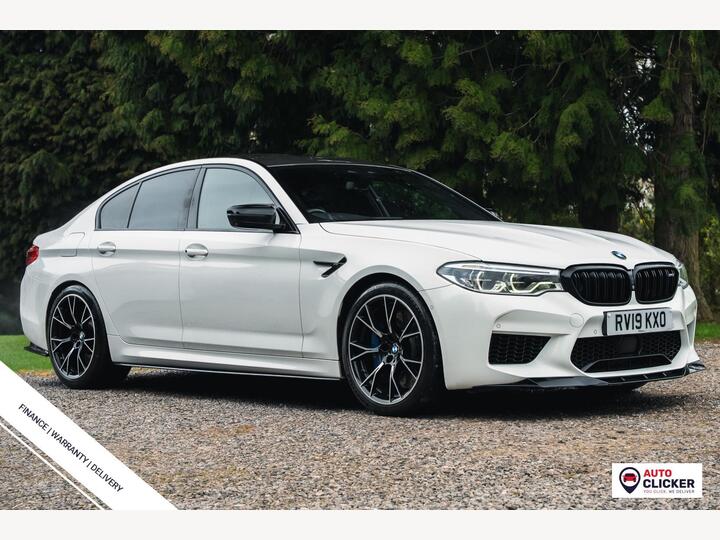 BMW M5 4.4i V8 Competition Steptronic XDrive Euro 6 (s/s) 4dr