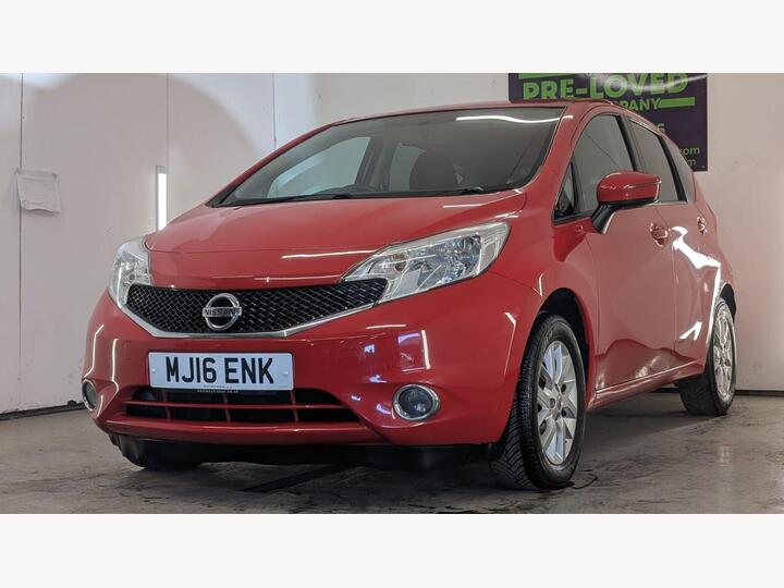 Nissan Note 1.2 Acenta Euro 6 (s/s) 5dr