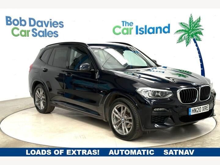 BMW X3 2.0 20d M Sport Auto XDrive Euro 6 (s/s) 5dr