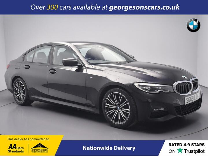 BMW 3 SERIES 2.0 318d M Sport Auto Euro 6 (s/s) 4dr BMW 3 SERIES 2.0 318d M Sport Auto Euro 6 (s/s) 4dr