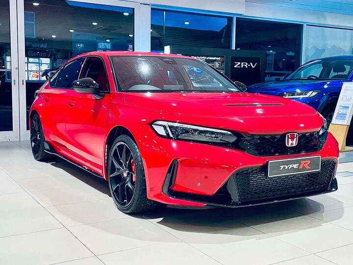 Honda Civic 2.0 VTEC Turbo Type R Euro 6 (s/s) 5dr