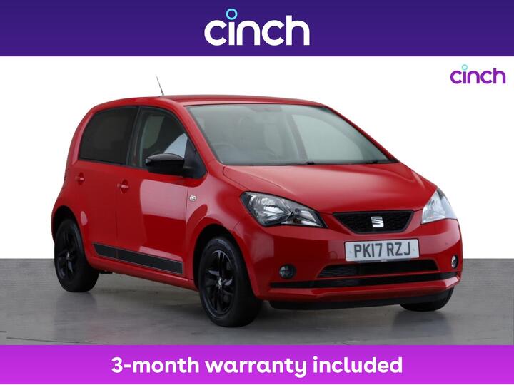 SEAT Mii 1.0 12v Design Mii Euro 6 5dr