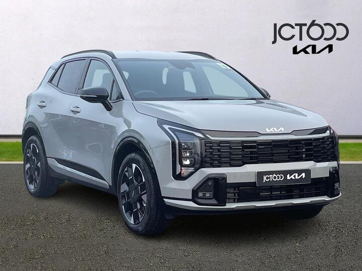 Kia Sportage 1.6 H T-GDi GT-Line Auto Euro 6 (s/s) 5dr