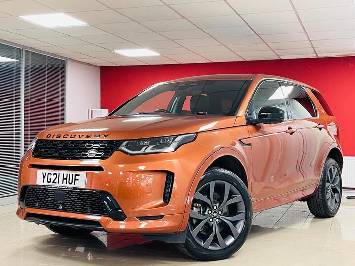 Land Rover Discovery Sport 2.0 D200 MHEV R-Dynamic SE Auto 4WD Euro 6 (s/s) 5dr