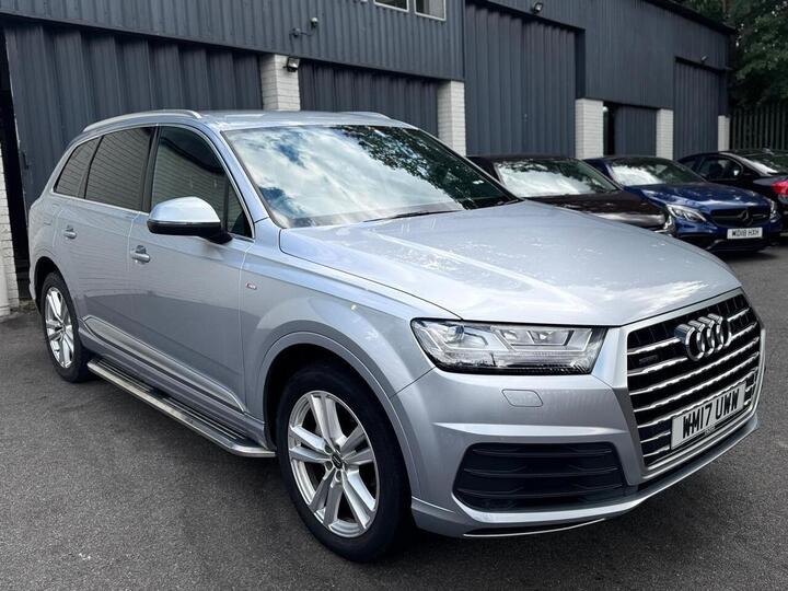 Audi Q7 3.0 TDI V6 S Line Tiptronic Quattro Euro 6 (s/s) 5dr