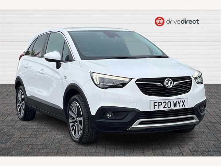 Vauxhall CROSSLAND X 1.2 Turbo Elite Nav Auto Euro 6 (s/s) 5dr