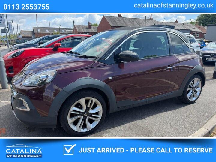 Vauxhall ADAM 1.2 16v ROCKS AIR Euro 5 3dr
