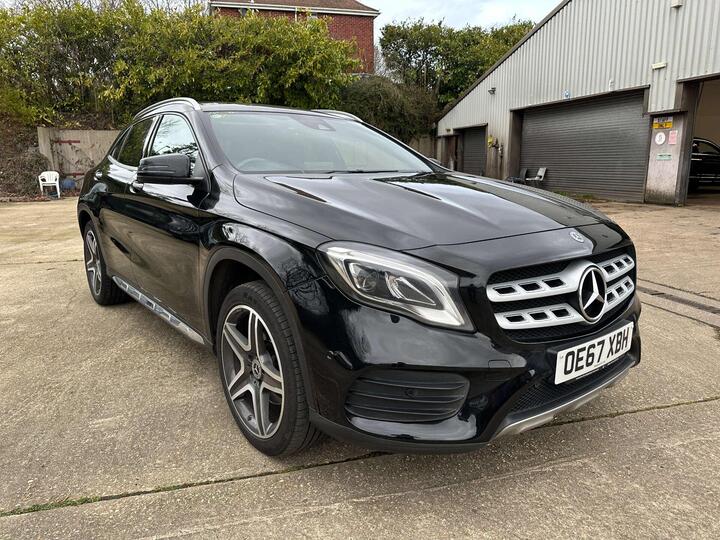 Mercedes-Benz GLA 2.0 GLA250 AMG Line (Premium Plus) 7G-DCT 4MATIC Euro 6 (s/s) 5dr