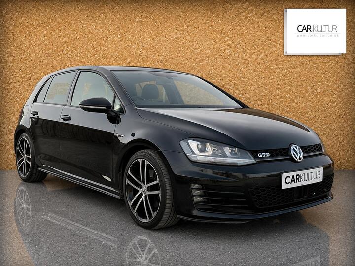 Volkswagen Golf 2.0 TDI BlueMotion Tech GTD Euro 6 (s/s) 5dr