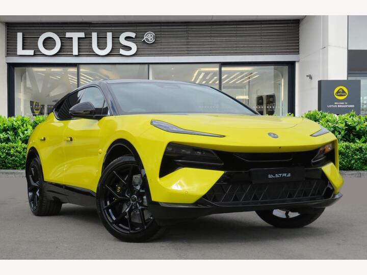 Lotus Eletre 600 112kWh Sport SE Auto 4WD 5dr (Dual Motor)