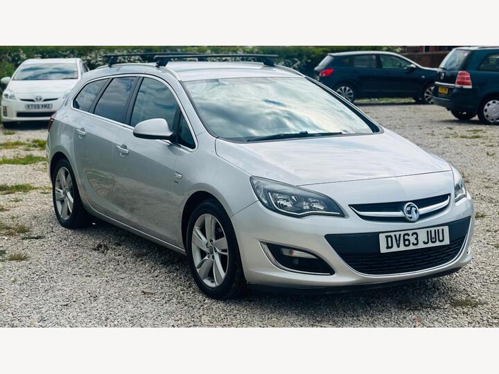 Vauxhall Astra 1.6 16V SRi Sports Tourer Euro 5 5dr