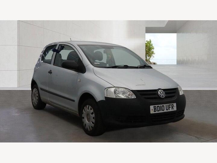 Volkswagen Fox 1.2 6V Euro 4 3dr