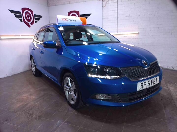 Skoda FABIA 1.2 TSI SE L DSG Euro 6 (s/s) 5dr