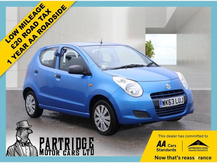 Suzuki ALTO 1.0 12V SZ Euro 5 5dr