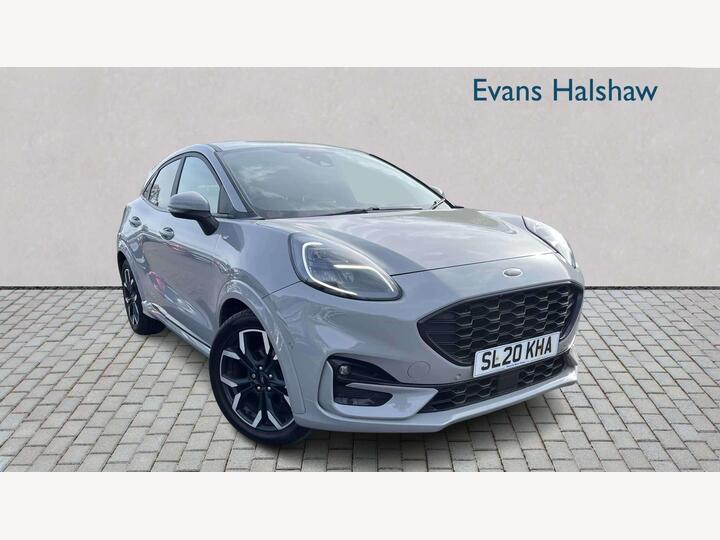 Ford Puma 1.0T EcoBoost MHEV ST-Line X First Edition Euro 6 (s/s) 5dr
