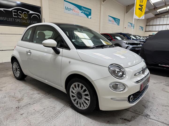 Fiat 500 1.2 Lounge Euro 6 (s/s) 3dr