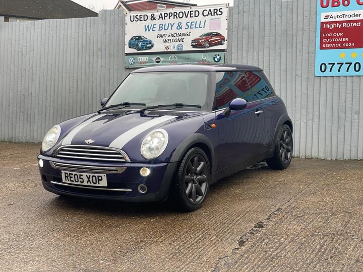 MINI Hatch 1.6 Cooper Euro 4 3dr