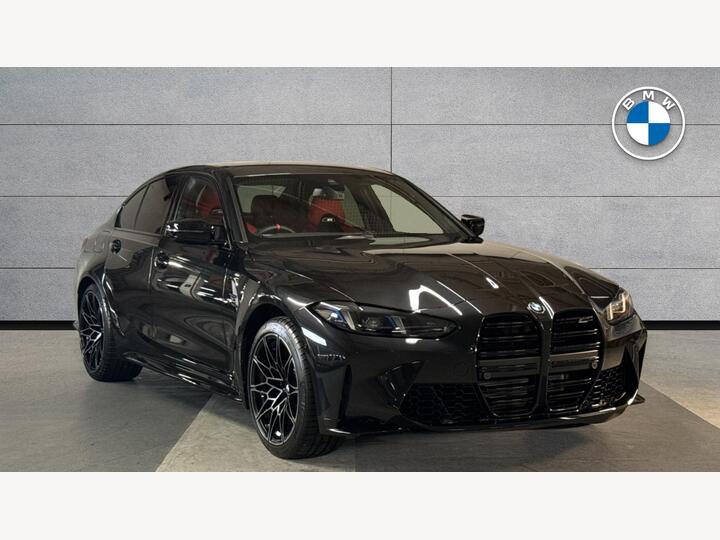 BMW M3 3.0 BiTurbo Competition Steptronic M XDrive Euro 6 (s/s) 4dr