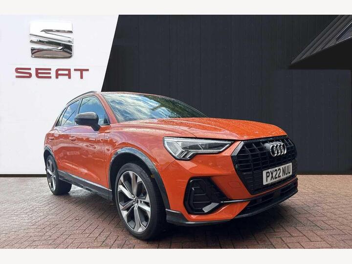 Audi Q3 2.0 TDI 35 Black Edition S Tronic Euro 6 (s/s) 5dr