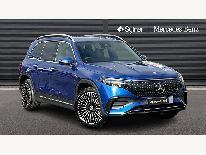 Mercedes-Benz EQB EQB 250+ 70.5kWh AMG Line (Premium) Auto 5dr Mercedes-Benz EQB EQB 250+ 70.5kWh AMG Line (Premium) Auto 5dr