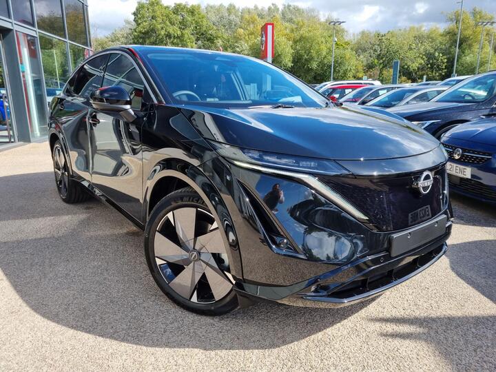 Nissan ARIYA 87kWh Advance Auto 5dr 22kW Charger