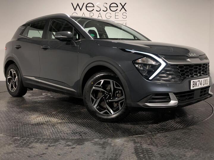 Kia Sportage 1.6 T-GDi MHEV 2 Euro 6 (s/s) 5dr