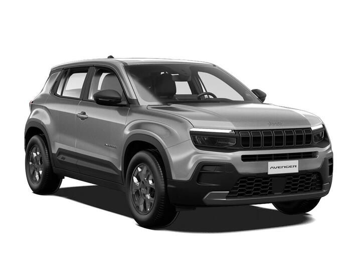 Jeep Avenger 54kWh E-Longitude Auto 5dr