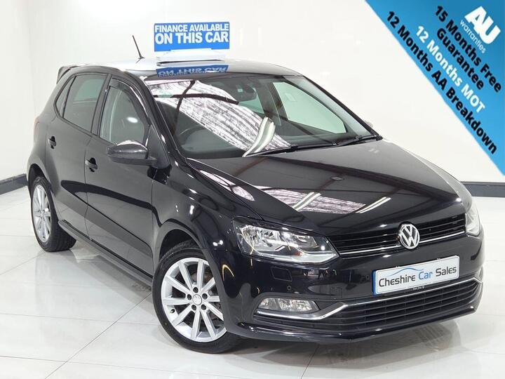 Volkswagen POLO 1.2 TSI BlueMotion Tech SE Design Euro 6 (s/s) 5dr