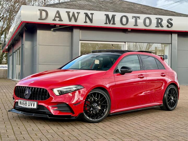 Mercedes-Benz A Class 1.3 A200 AMG Line (Premium Plus) 7G-DCT Euro 6 (s/s) 5dr