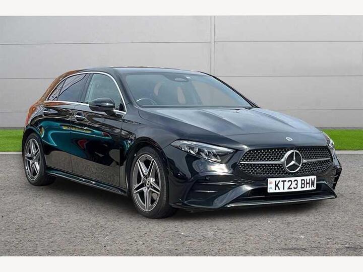 Mercedes-Benz A Class 1.3 A200h MHEV AMG Line (Executive) 7G-DCT Euro 6 (s/s) 5dr