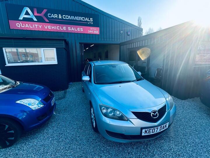 Mazda MAZDA3 1.6 TS2 5dr Mazda MAZDA3 1.6 TS2 5dr