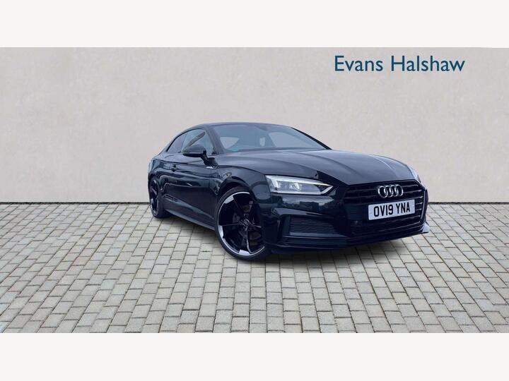 Audi A5 COUPE 2.0 TFSI 40 Black Edition S Tronic Euro 6 (s/s) 2dr