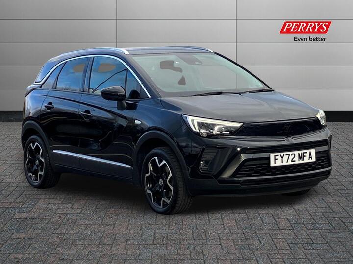 Vauxhall Crossland 1.2 Turbo Ultimate Auto Euro 6 (s/s) 5dr