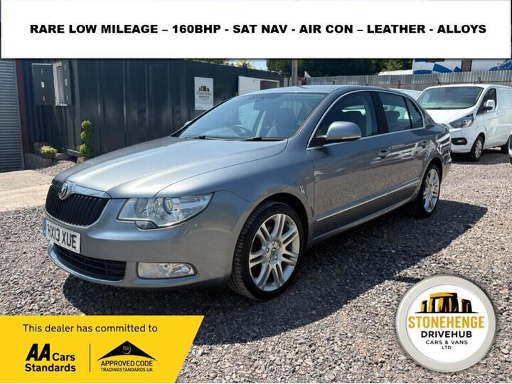 Skoda Superb 1.8 TSI Elegance Euro 5 5dr