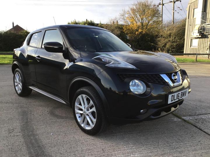 Nissan Juke 1.2 DIG-T N-Connecta Euro 6 (s/s) 5dr