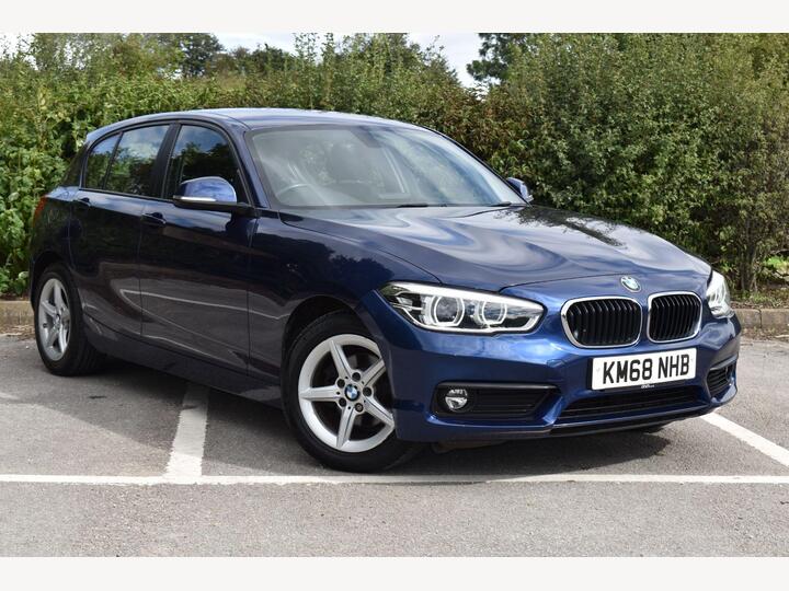 BMW 1 Series 1.5 116d SE Business Euro 6 (s/s) 5dr