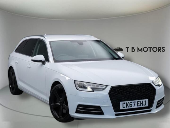 Audi A4 Avant 2.0 TDI Ultra Sport S Tronic Euro 6 (s/s) 5dr