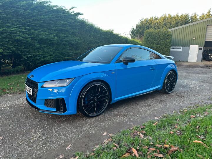 Audi TT 2.0 TFSI 40 Black Edition S Tronic Euro 6 (s/s) 3dr