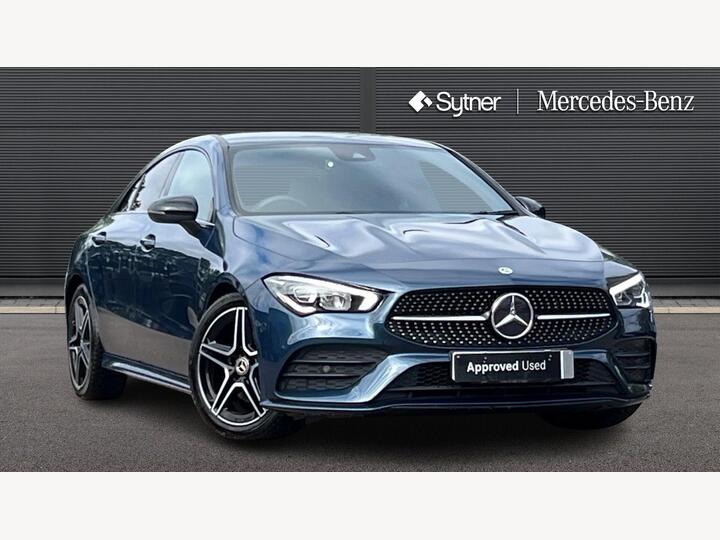 Mercedes-Benz CLA 1.3 CLA180 AMG Line (Executive) Coupe 7G-DCT Euro 6 (s/s) 4dr