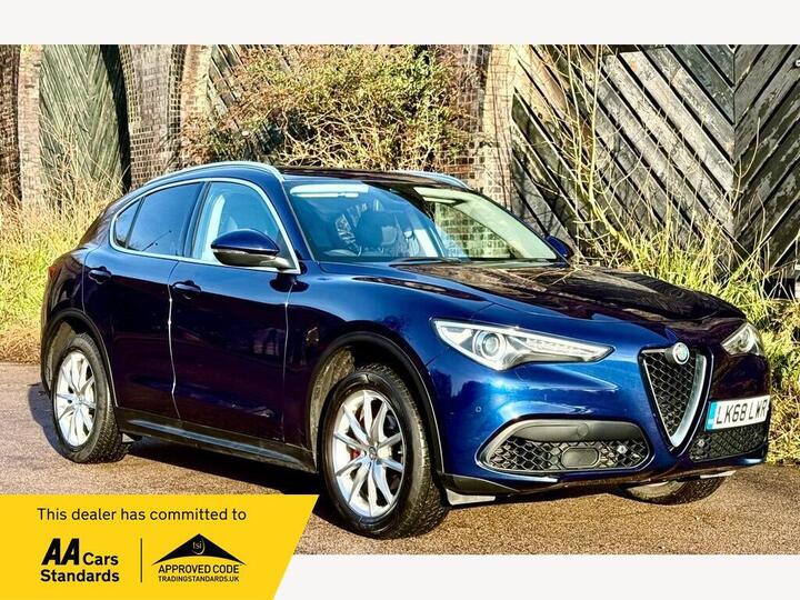 Alfa Romeo Stelvio 2.0T Speciale Auto Q4 AWD Euro 6 (s/s) 5dr