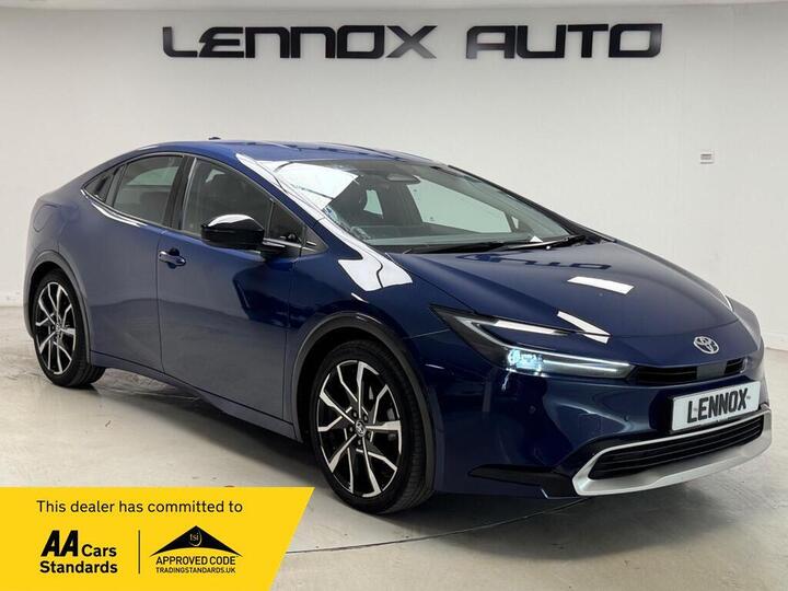 Toyota Prius 2.0 13.6kWh Excel CVT Euro 6 (s/s) 5dr