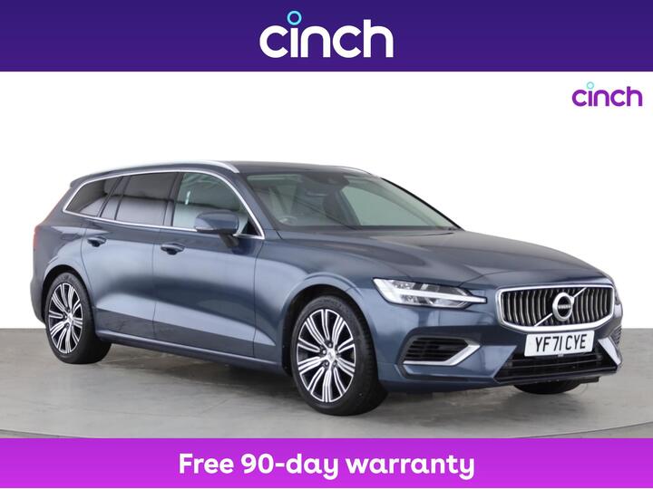 Volvo V60 2.0h T6 Recharge 11.6kWh Inscription Auto AWD Euro 6 (s/s) 5dr